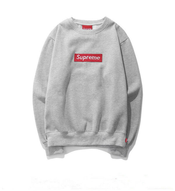 Supreme-Inspired Custom Sweatshirt – Colorblock Streetwear for New Brands | YarnEnterprises - Image 7