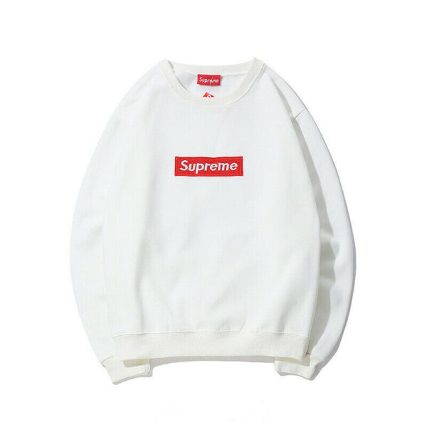 Supreme-Inspired Custom Sweatshirt – Colorblock Streetwear for New Brands | YarnEnterprises - Image 8